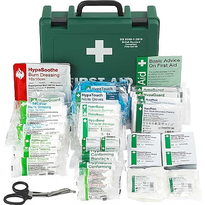 Economy Catering First Aid Kit, Medium