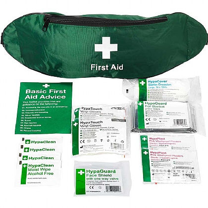 Personal Sports First Aid Kit