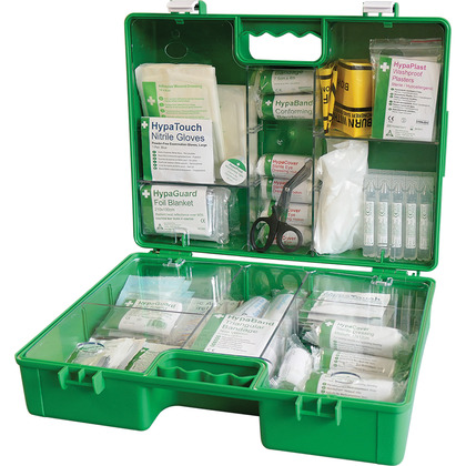 Green BS8599 Industrial High-Risk First Aid Kit (Medium)