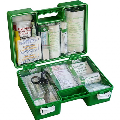 Green BS8599 Industrial High-Risk First Aid Kit (Small)
