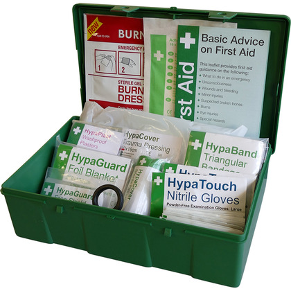 Truck and Van First Aid Kit in Square Case