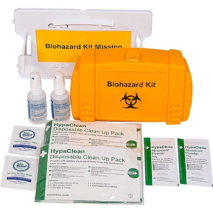 Evolution Plus Body Fluid Disposal Kit (2 Applications)