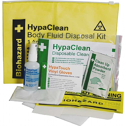 Body Fluid Disposal Kit, Wallet