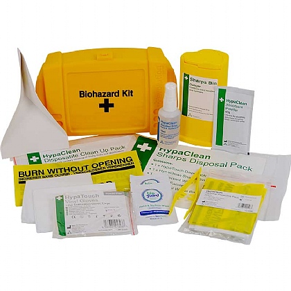 Evolution Single Sharps & Body Fluid Disposal Kit