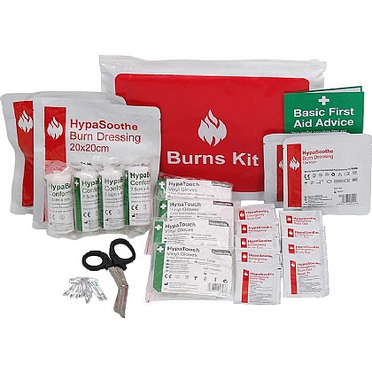 HypaSoothe Burns Kit with Vinyl Wallet - Large