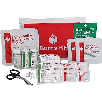 Burn Stop Burns Kit in Wallet, Medium