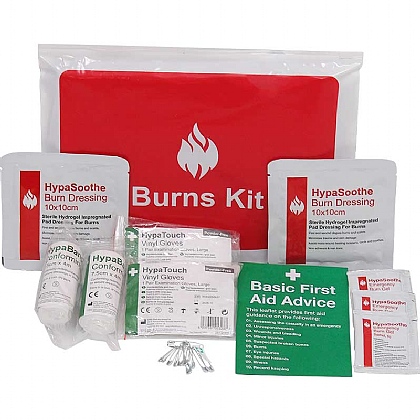 Burn Stop Burns Kit in Wallet, Small