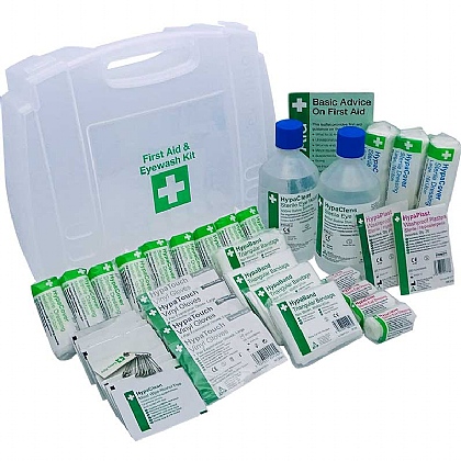 11-20 Persons First Aid and Eyewash Kit