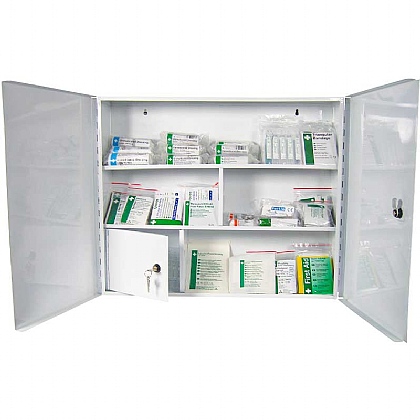 21-50 Persons High-Risk First Aid Cabinet