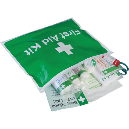 General Purpose First Aid Kit in Vinyl Wallet