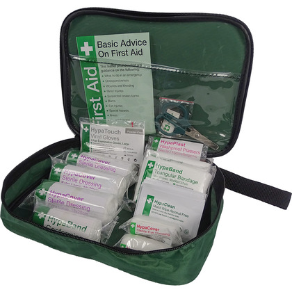 PCV First Aid Kit in Nylon Case 