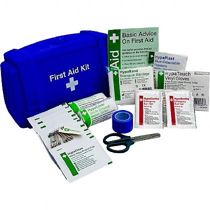 Bar/Kiosk Catering First Aid Kit, Blue