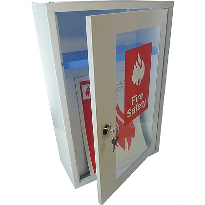 Fire Safety Document Cabinet with Key Lock