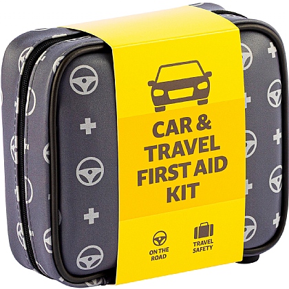 Car & Travel First Aid Kit