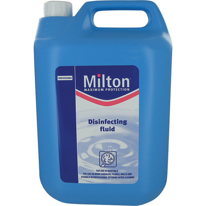 Milton Sterilising Fluid Refill, 5 litre