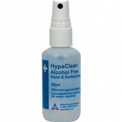 HypaClean Disinfectant Cleaner Spray, 50ml