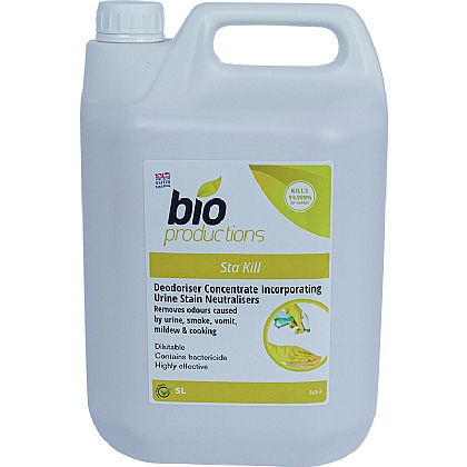 STA Kill Efficient Biocidal Cleaner and Deodoriser 5L (Pack of 2)