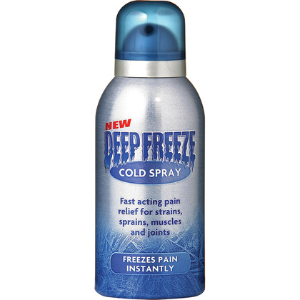 Deep Freeze Spray