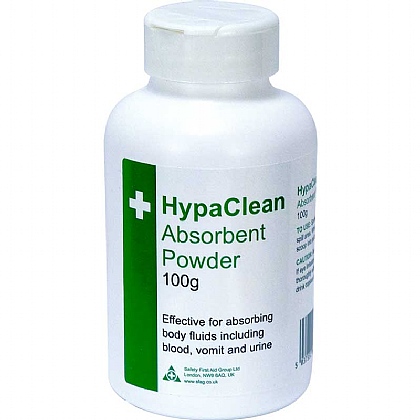 HypaClean Absorbent Powder 100g