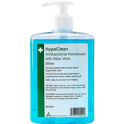 HypaClean Antibacterial Handwash, 500ml