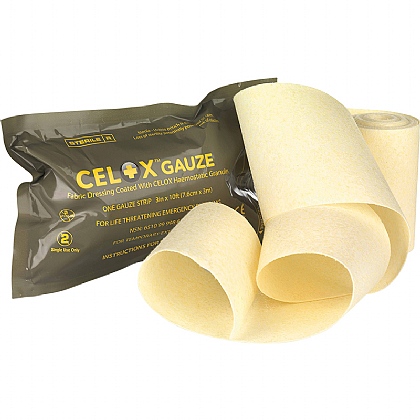 Celox Haemostatic Gauze Rolled (56g)