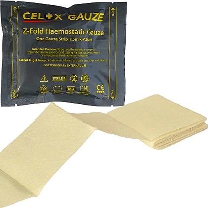 Celox Haemostatic Gauze 5 foot