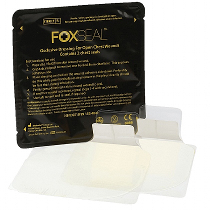 Foxseal Crease Free Chest Seal