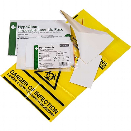 HypaClean Disposable Clean Up Pack