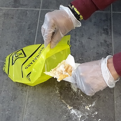 Biohazard Body Fluid Disposal Kits | Body Fluid Disposal | Hygiene ...