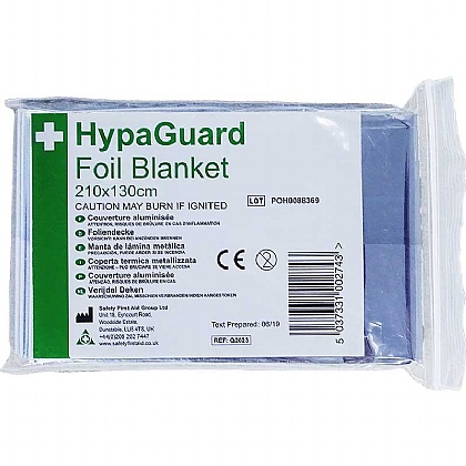 HypaGuard Foil Blanket (Pack of 6)