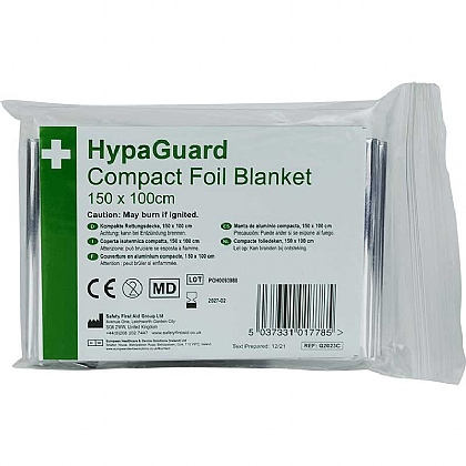 HypaGuard Compact Foil Blankets
