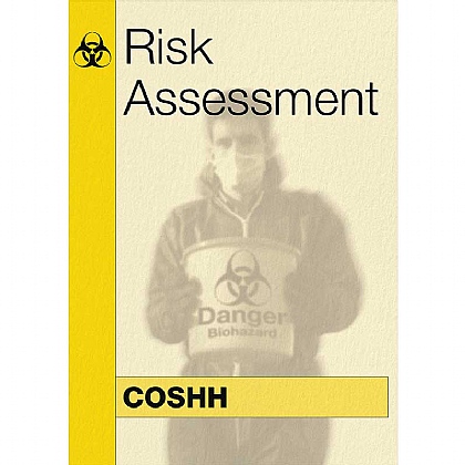 COSHH Risk Assessment Book