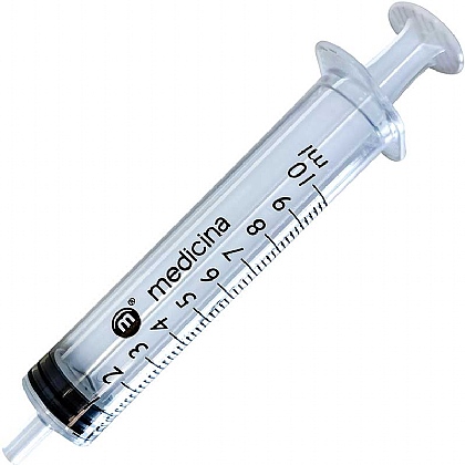 Syringes (Pack of 100) 10ml