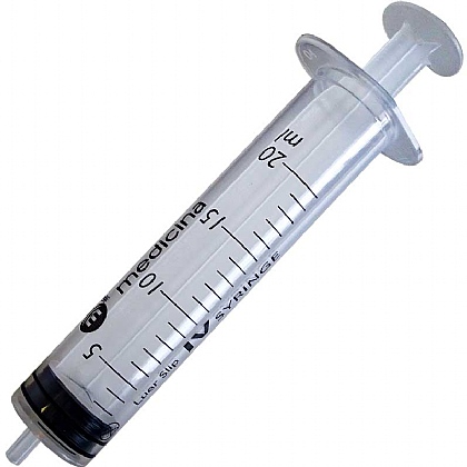 Syringes (Pack of 50) 20ml