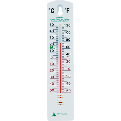 Wall Thermometer - Factory Regs
