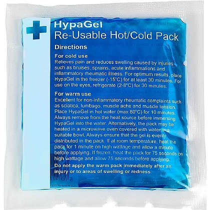 Compact size HypaGel Hot/Cold Pack | Safety First Aid