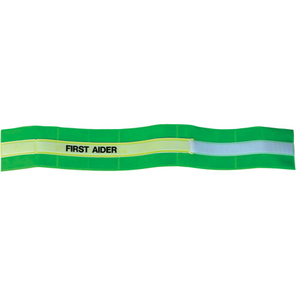 Hi-Vis First Aider Armband