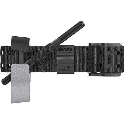 SAM XT Extremity Tourniquet, Military - Black / Black