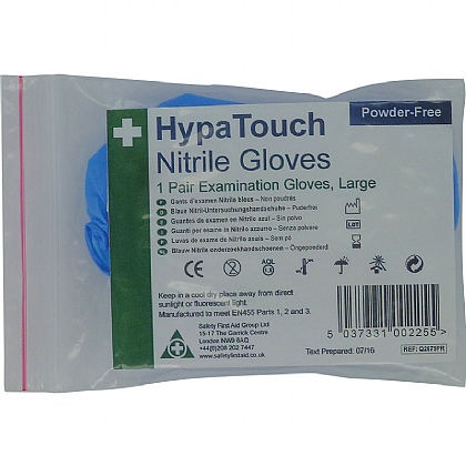 HypaTouch Nitrile Gloves Pair