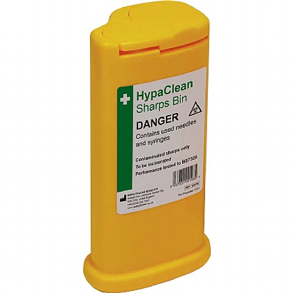 HypaClean Sharps Bin 0.35 Litre