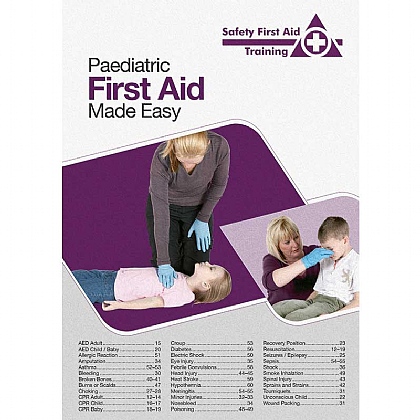 Paediatric First Aid Manual