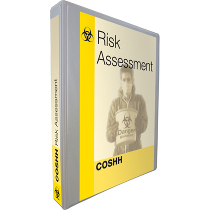 COSHH Risk Assessment Folder