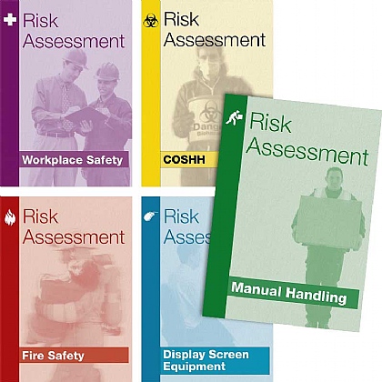 COSHH Risk Assessment Book | Risk Assessments | Safety First Aid