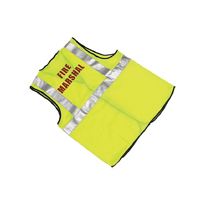 Fire Marshal Hi-Visibility Waistcoats, Yellow