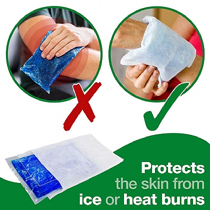 Reusable Ice Packs | Hot & Cold Therapy | First Aid Online