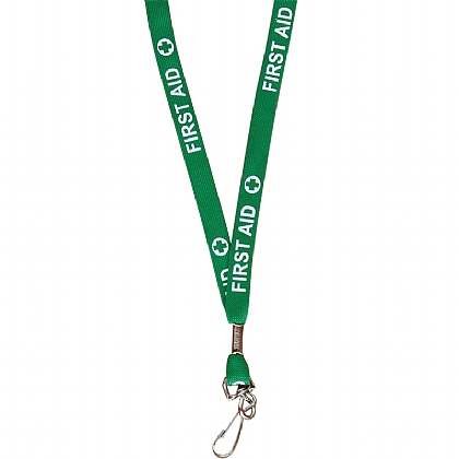 First Aid Lanyard, Pack of 20