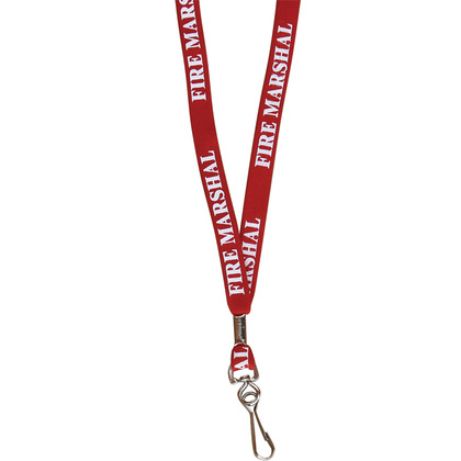 Fire Lanyards, Fire Marshal