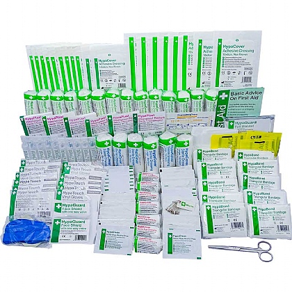 Industrial High-Risk First Aid Kit Refill 50+ Persons
