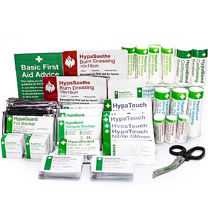 British Standard Compliant Catering First Aid Refill (Medium)