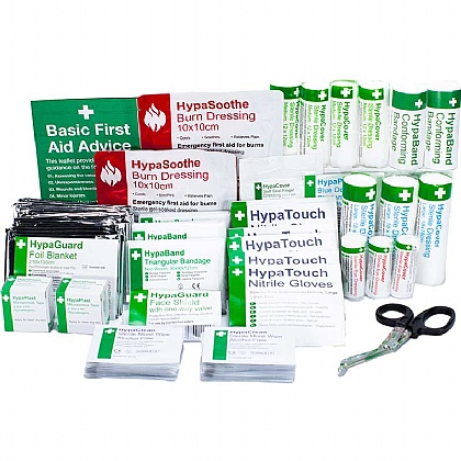 BS Catering First Aid Refill Pack (Medium)